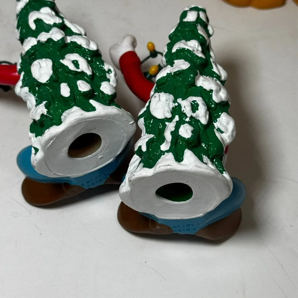 9 Disney's Mickey Mouse EZ Light Illuminated Ornaments Minnie, Donald Duck,Pluto